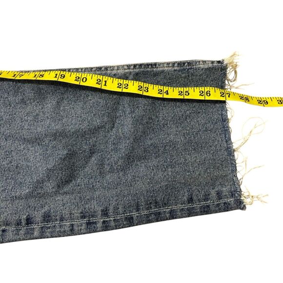 CITIZENS of HUMANITY Women's Size 26 Florence Jeans Wide Straight Leg Button Fly - Picture 7 of 9